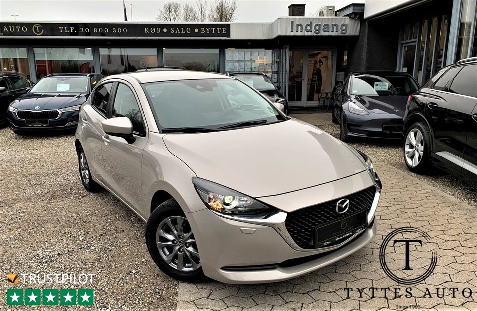 Mazda 2 1,5 SkyActiv-G 90 Sky 5d