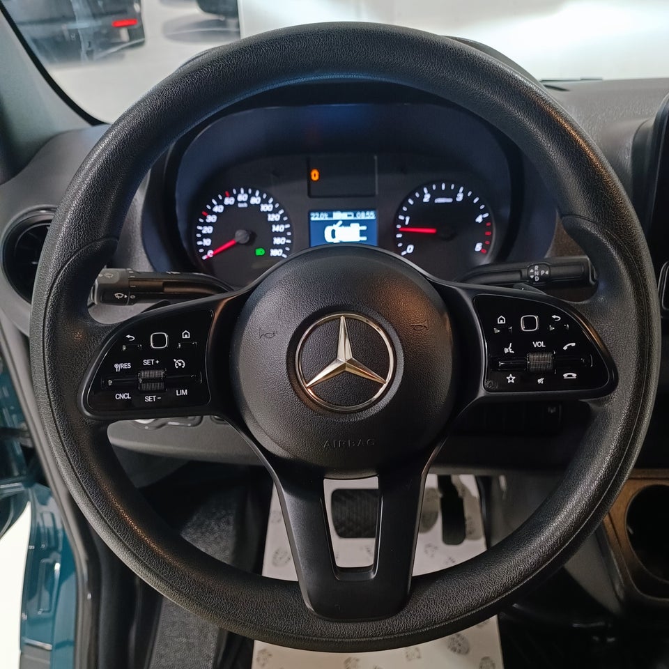 Mercedes Sprinter 319 3,0 CDi A2 Kassevogn aut. RWD