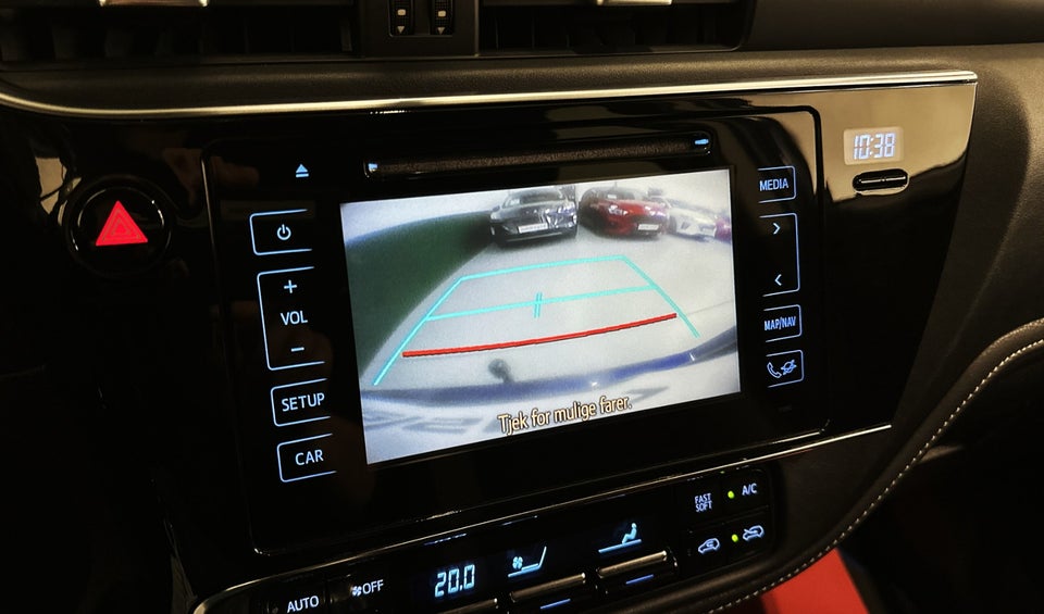 Toyota Auris 1,2 T T2 Touring Sports 5d