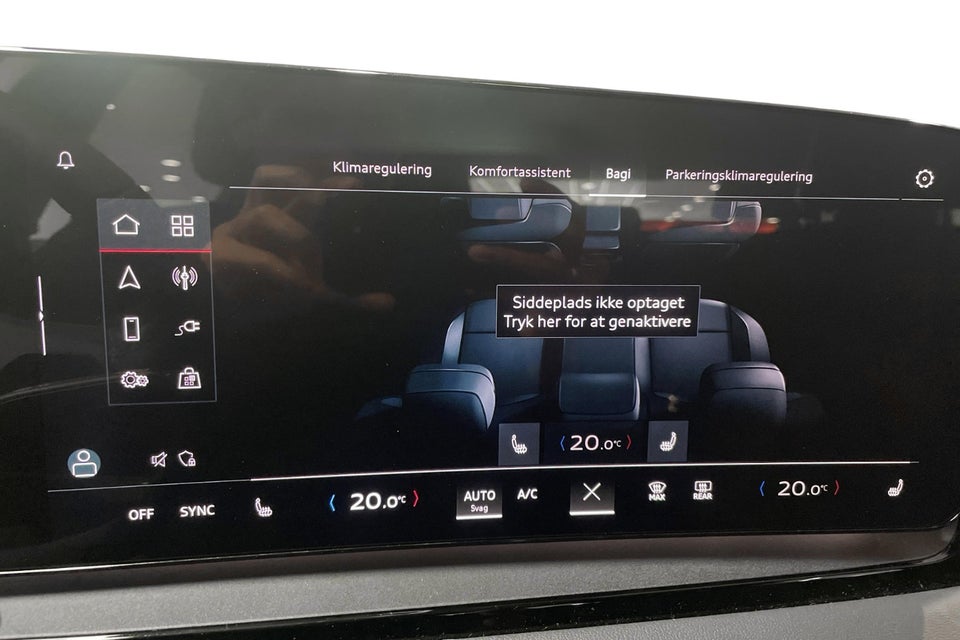 Audi Q6 e-tron Progress performance 5d