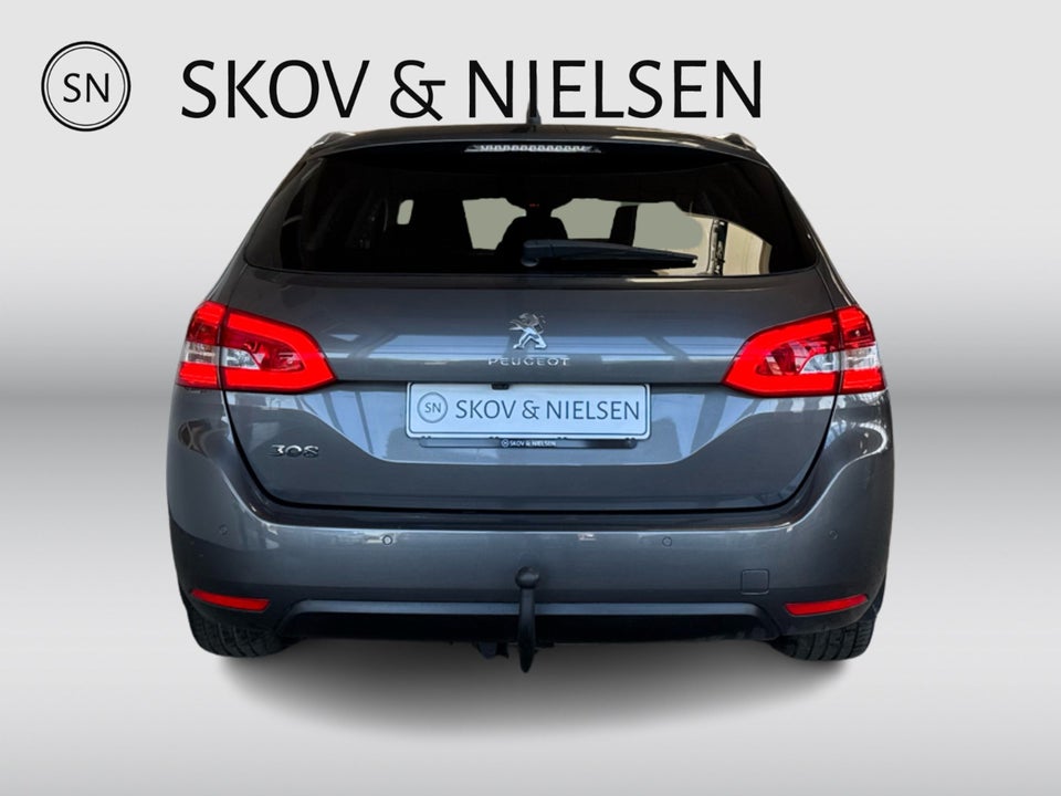 Peugeot 308 1,5 BlueHDi 130 Allure Grand SW 5d