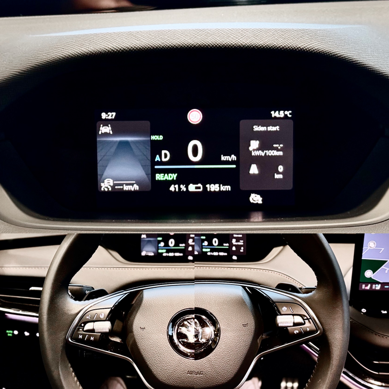 Skoda Enyaq 85x iV Laurin & Klement 5d