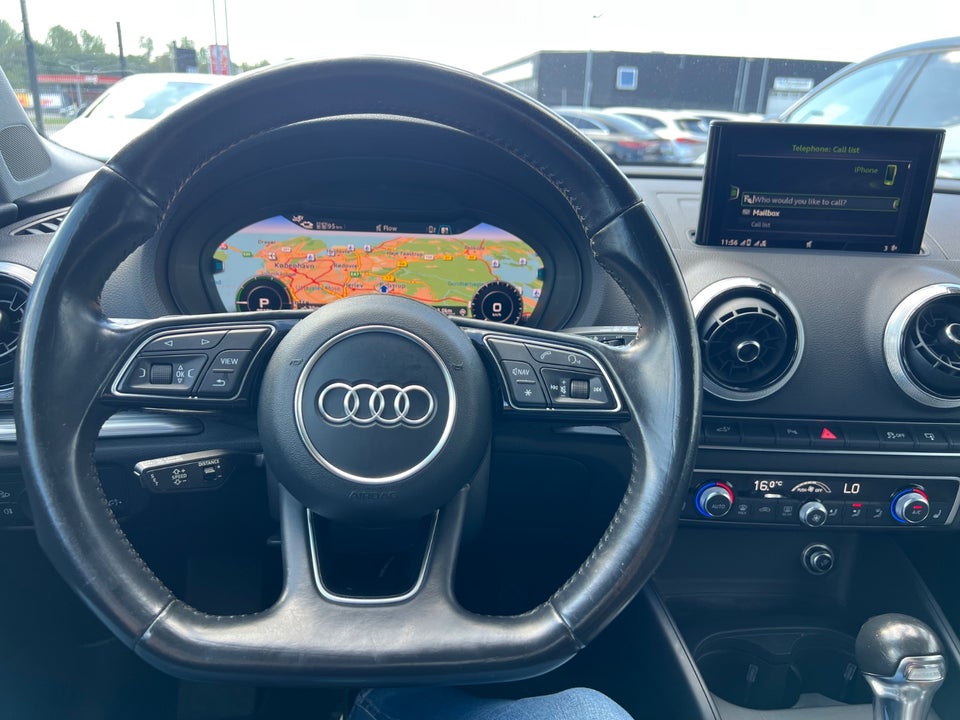 Audi A3 1,4 e-tron Sportback S-tr. 5d