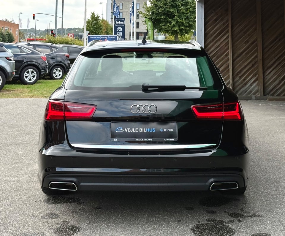 Audi A6 2,0 TDi 190 S-line Avant S-tr. 5d