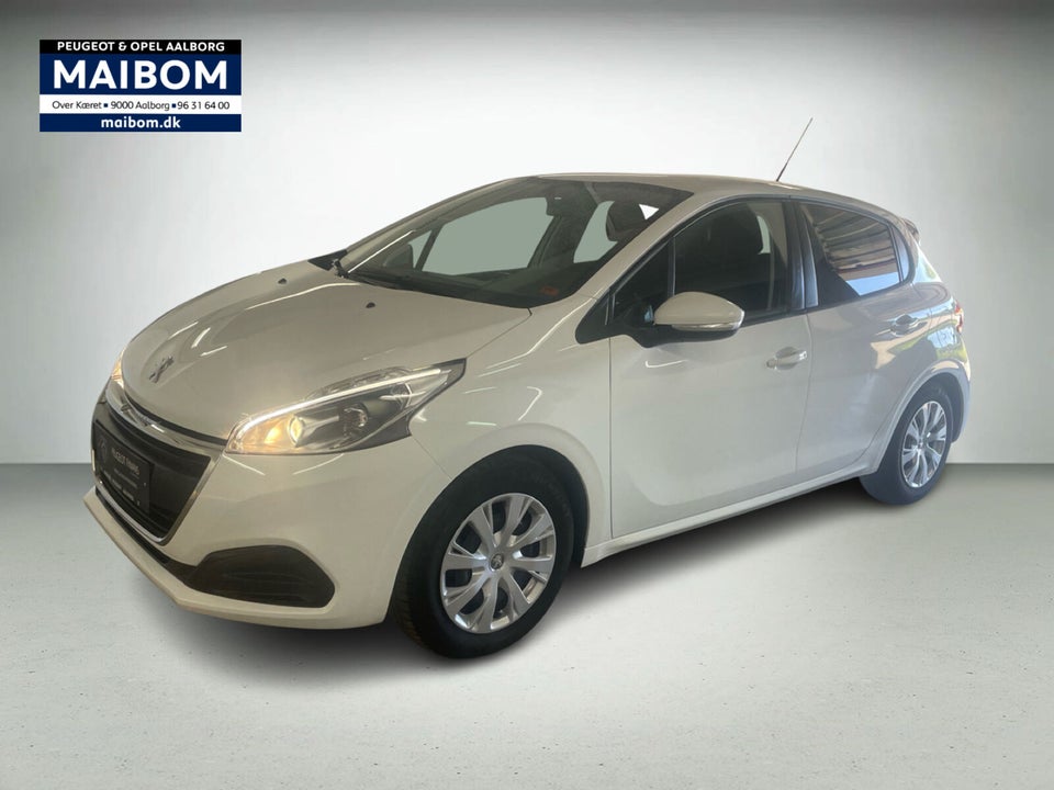 Peugeot 208 1,2 VTi 82 Strike 5d