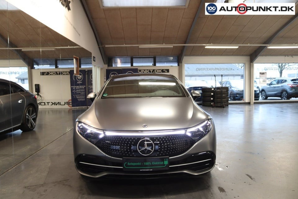 Mercedes EQS580 4Matic 5d