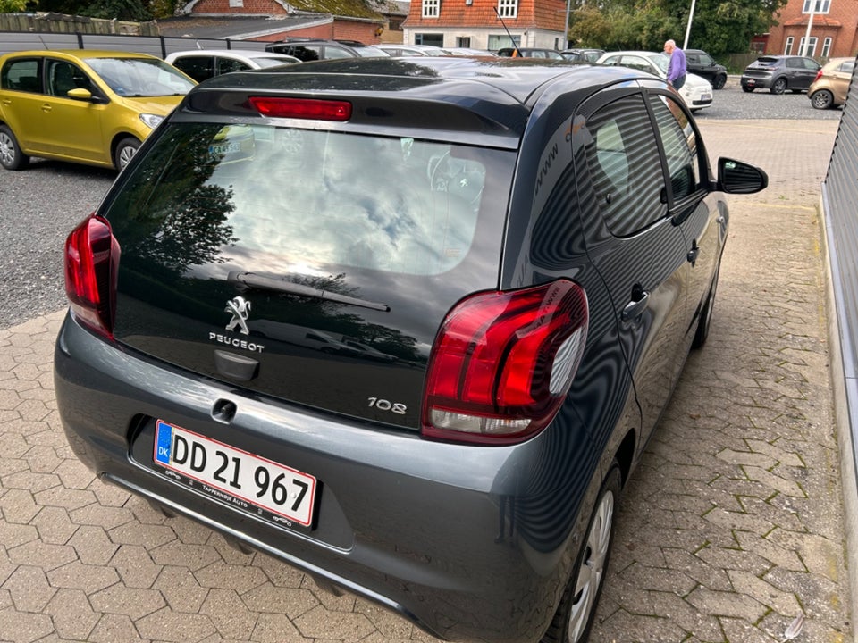 Peugeot 108 1,0 e-VTi 72 Active+ 5d