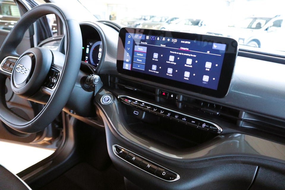 Fiat 500e 42 Icon Pack 3d