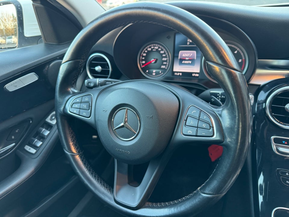 Mercedes C220 2,2 BlueTEC stc. aut. 5d