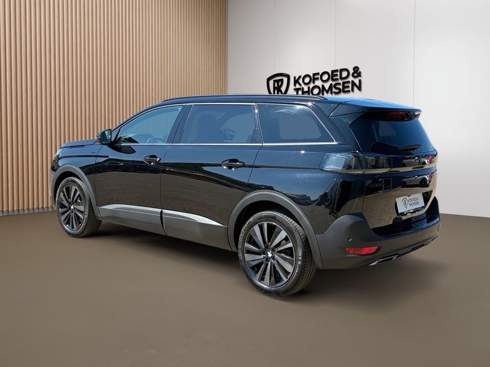 Peugeot 5008 1,2 PureTech 130 GT Black Pack EAT8 7prs 5d
