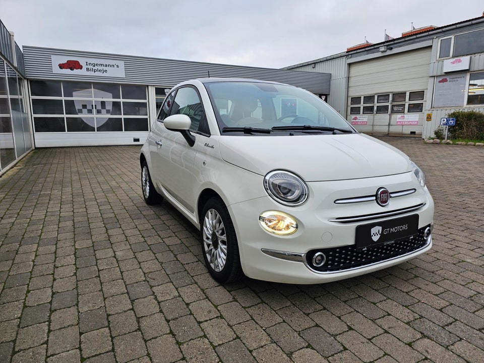 Fiat 500 1,0 Hybrid Dolcevita 3d