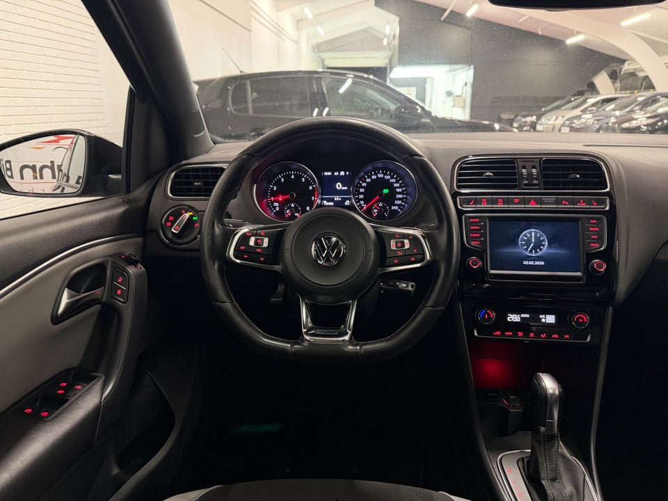 VW Polo 1,4 TSi 150 BlueGT DSG 5d