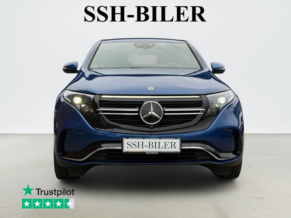 Mercedes EQC400 AMG Line 4Matic 5d