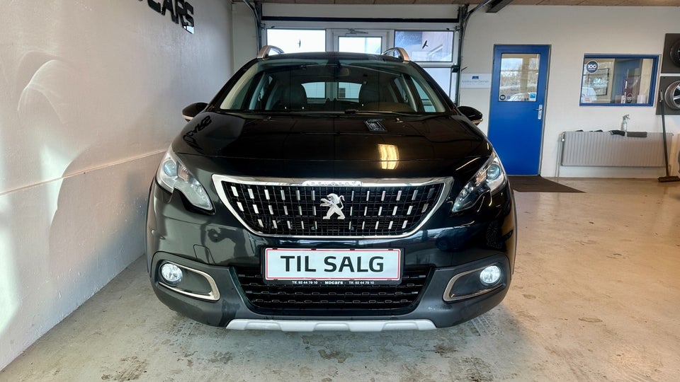 Peugeot 2008 1,2 e-THP 110 Allure Sky 5d