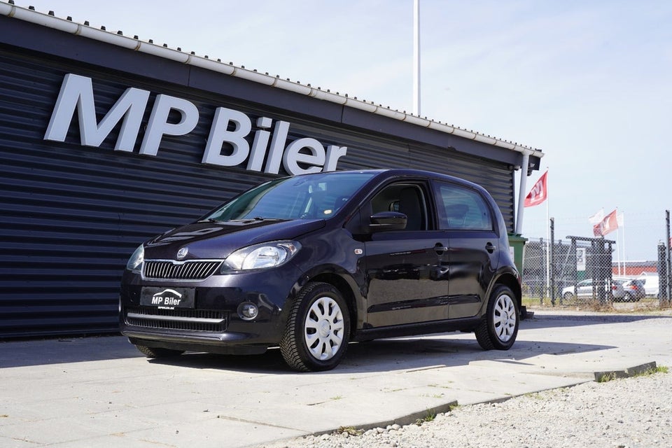 Skoda Citigo 1,0 60 Ambition aut. 5d