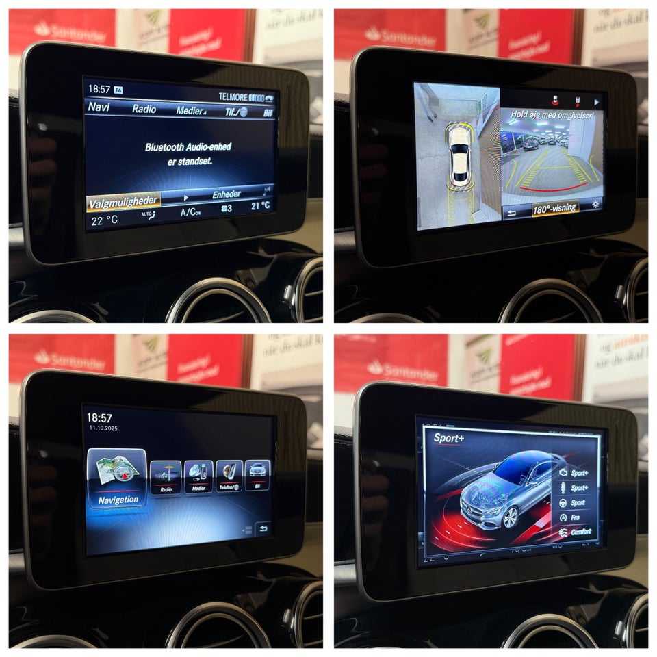 Mercedes C250 d 2,2 AMG Line Coupé aut. 2d