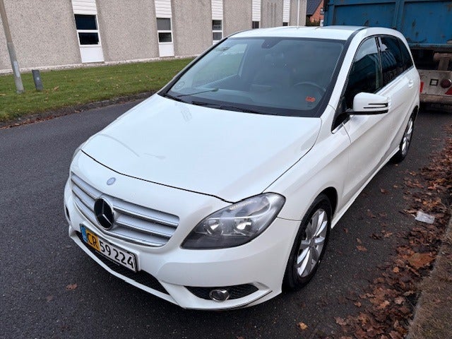 Mercedes B200 1,8 CDi aut. BE Van 5d