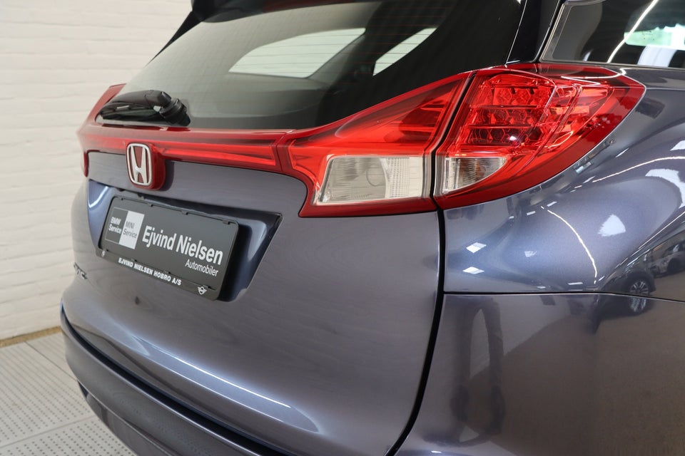 Honda Civic 1,8 i-VTEC Comfort Tourer aut. 5d