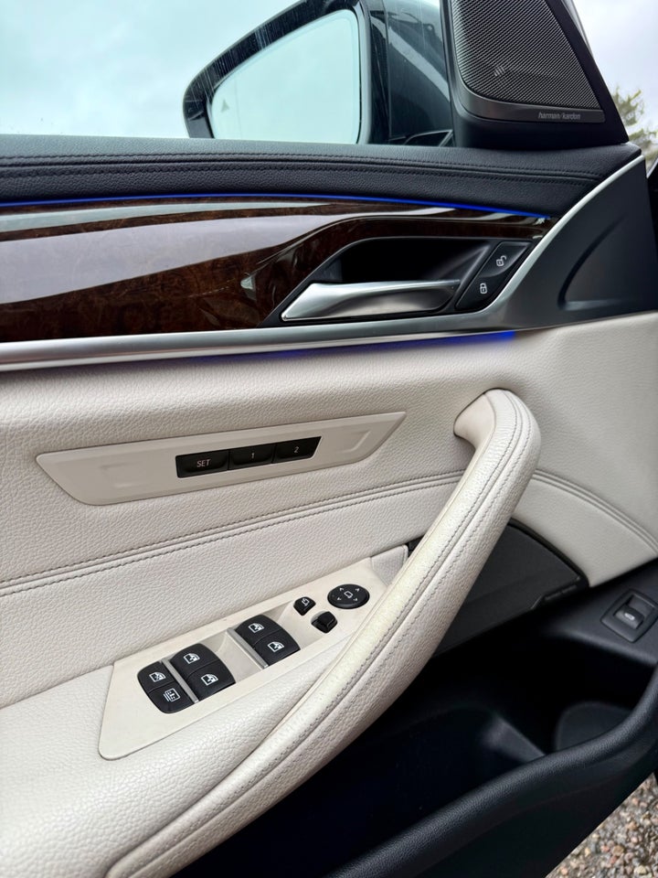 BMW 530i 2,0 aut. 4d