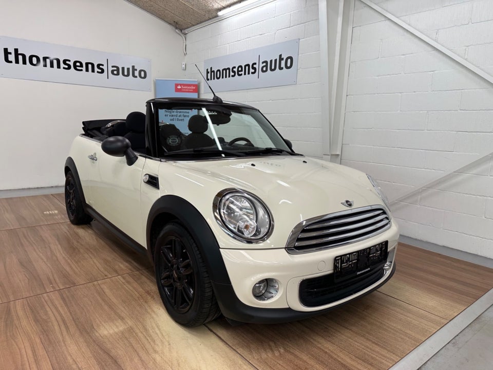 MINI One 1,6 Cabriolet 2d