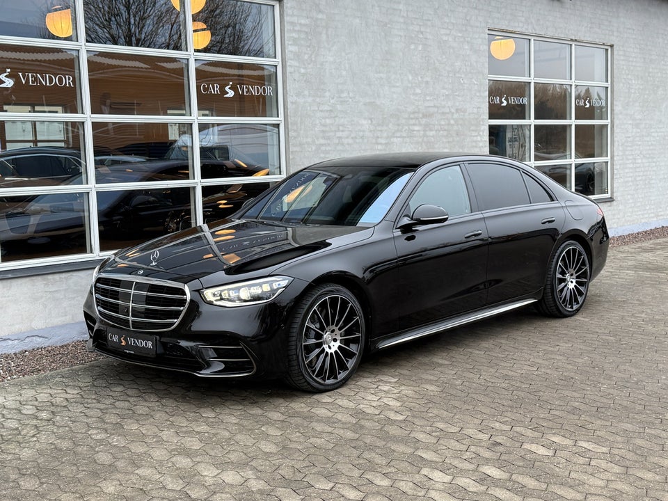 Mercedes S580 e 3,0 AMG Line aut. lang 4d