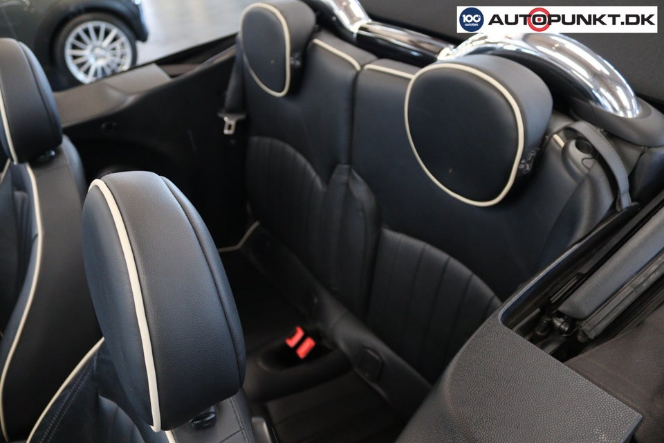 MINI Cooper S 1,6 Cabriolet 2d