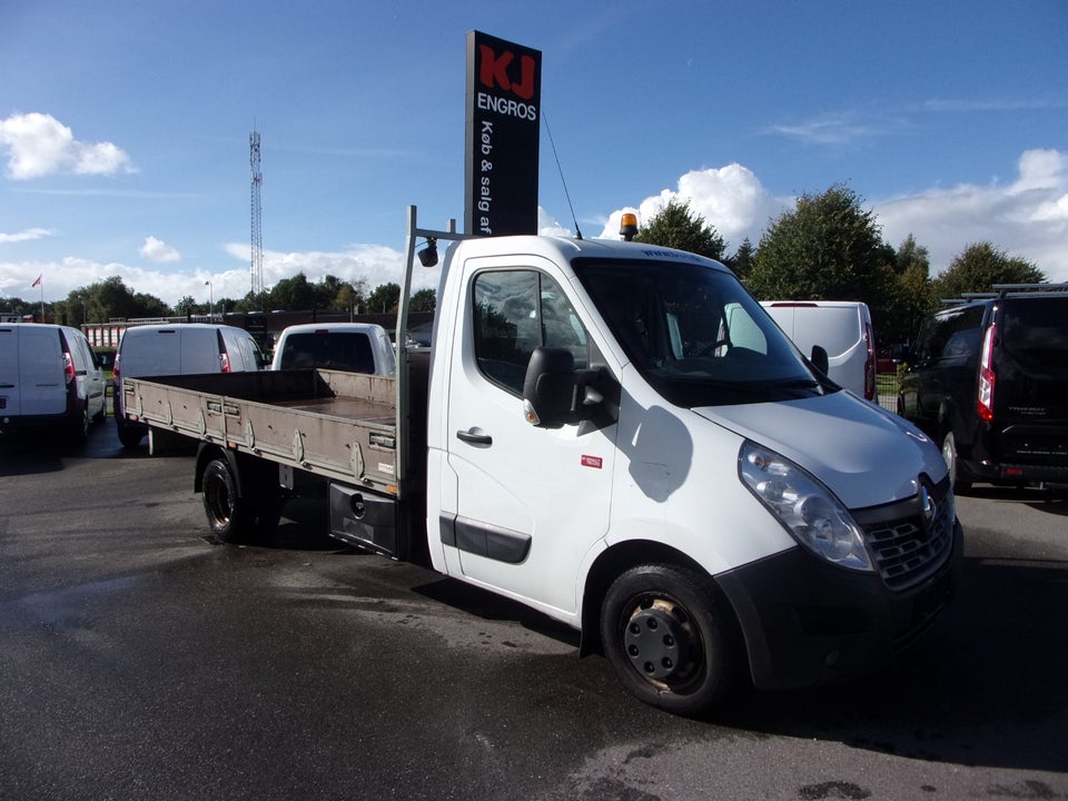 Renault Master III T35 2,3 dCi 165 L4 Ladvogn RWD 2d