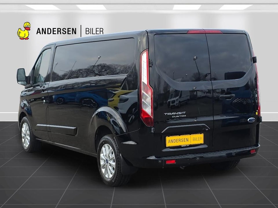 Ford Transit Custom 300L 2,0 TDCi 170 Limited aut.