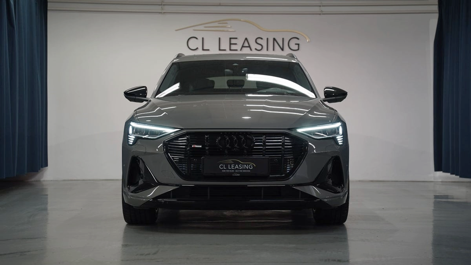Audi e-tron 55 Black Edition S-line quattro 5d