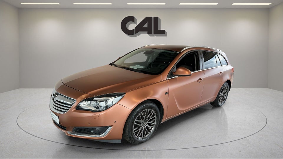 Opel Insignia 1,4 T 140 Edition Sports Tourer eco 5d