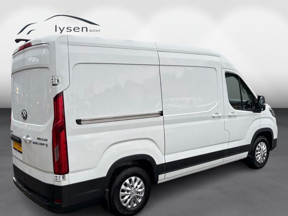 Maxus e-Deliver 9 72 L2H2 Kassevogn