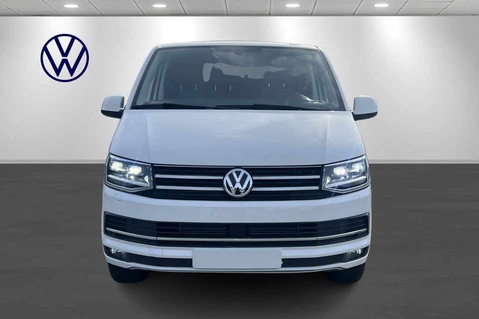 VW Transporter 2,0 TDi 204 Kassevogn DSG lang