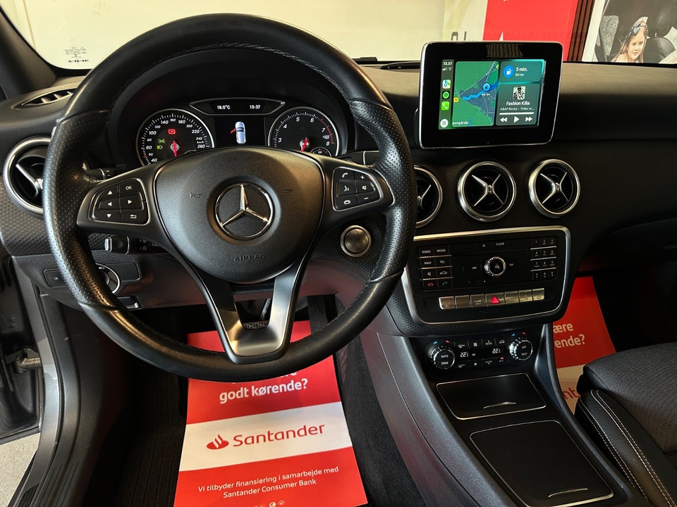 Mercedes A200 1,6 AMG Line aut. 5d