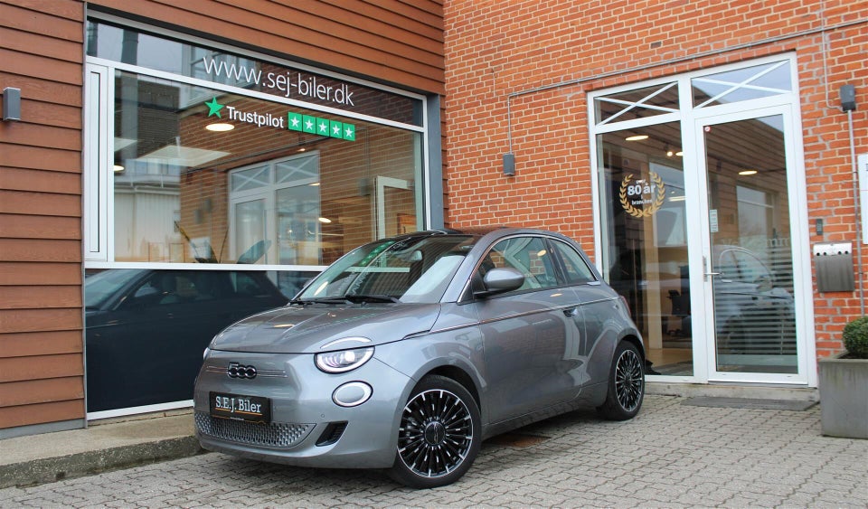 Fiat 500e 42 la Prima 3d