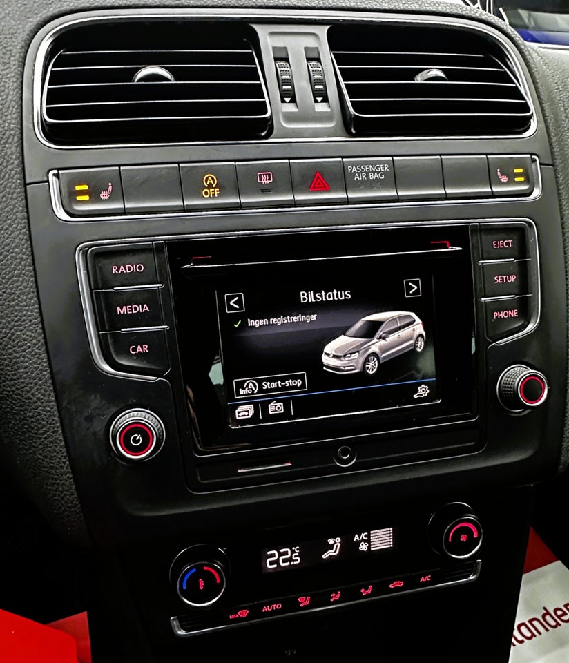 VW Polo 1,2 TSi 90 Comfortline DSG BMT 5d