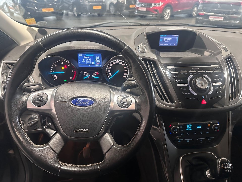 Ford Kuga 2,0 TDCi 163 Titanium+ AWD Van 5d