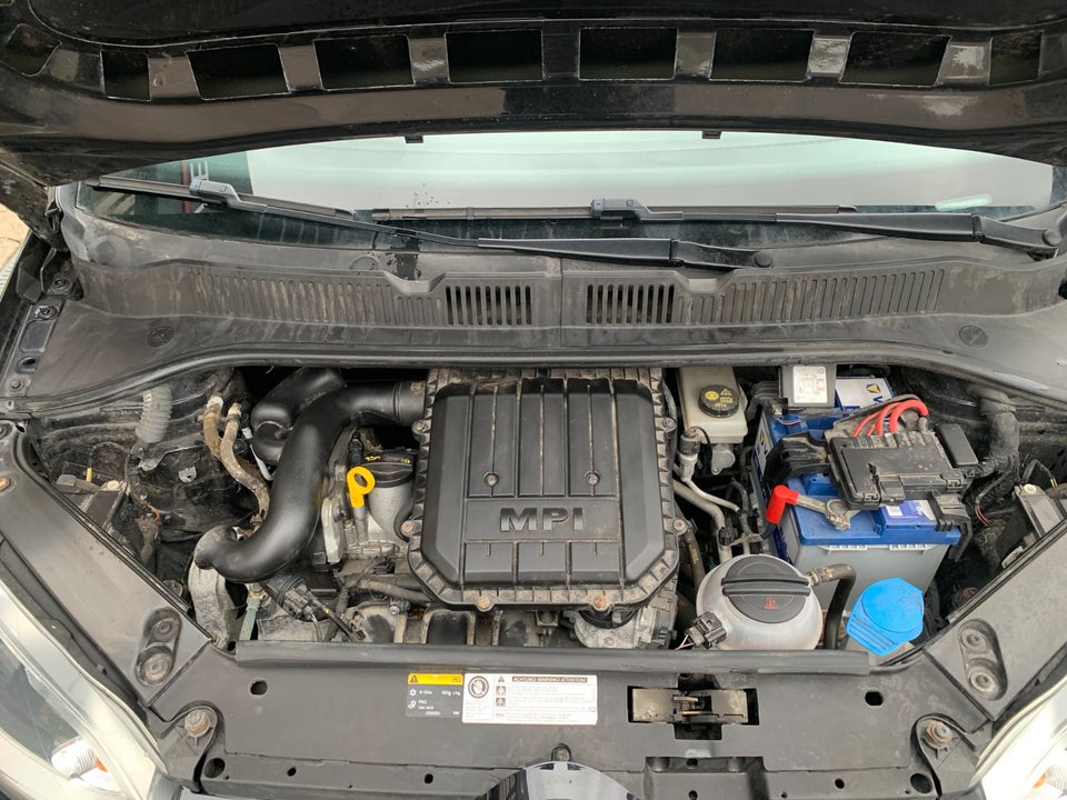 VW Up! 1,0 60 High Up! BMT 3d