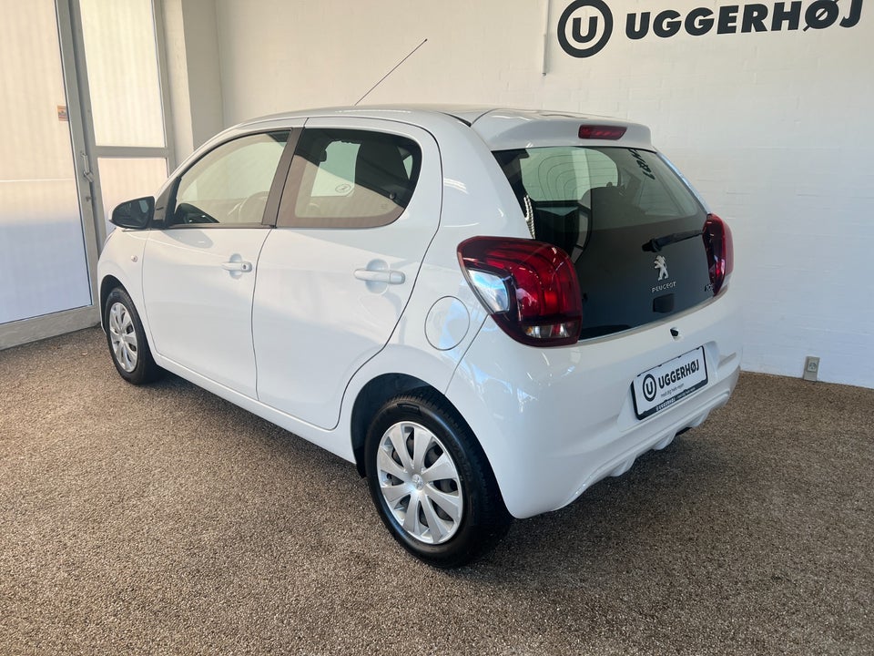 Peugeot 108 1,0 e-VTi 69 Active 5d