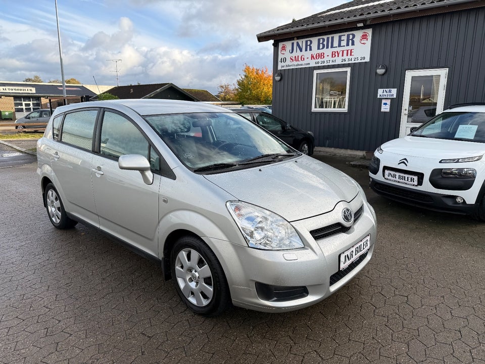 Toyota Corolla Verso 1,6 VVT-i Terra 5d