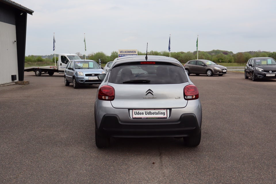 Citroën C3 1,5 BlueHDi 100 Shine Sport 5d