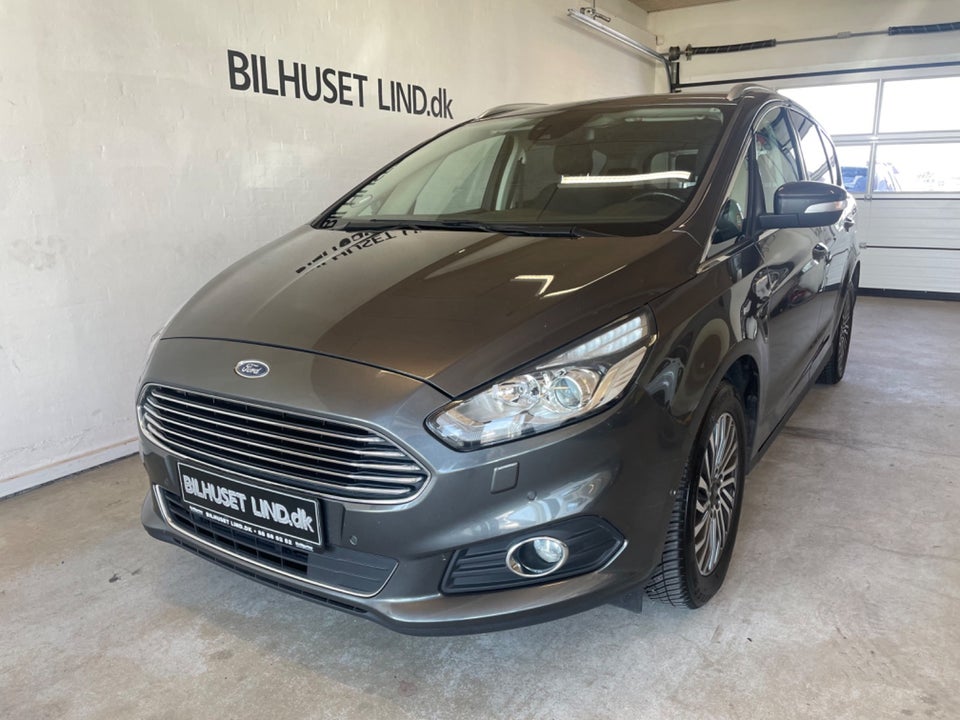 Ford S-MAX 2,0 TDCi 150 Titanium aut. 5d