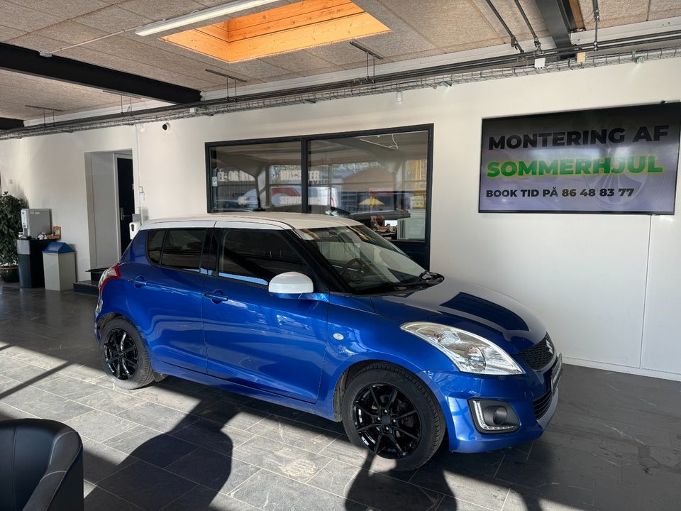 Suzuki Swift 1,2 Dualjet Action 5d