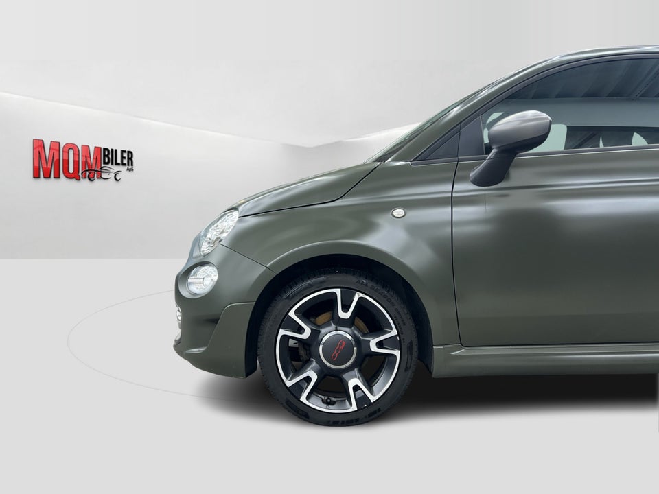 Fiat 500 0,9 TwinAir 80 Sportiva 3d