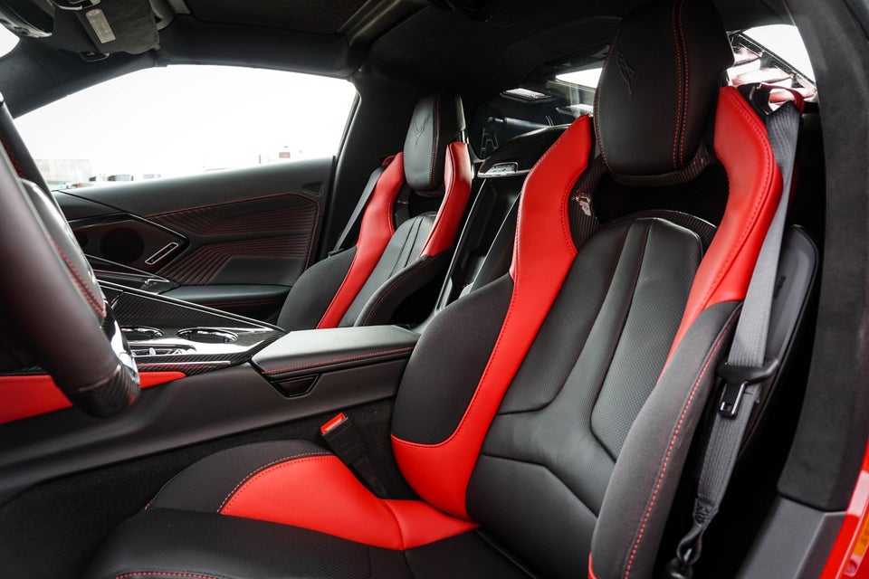 Chevrolet Corvette 5,5 ZR1 Coupé aut. 2d