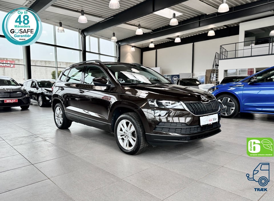 Skoda Karoq 1,6 TDi 115 Ambition+ DSG 5d