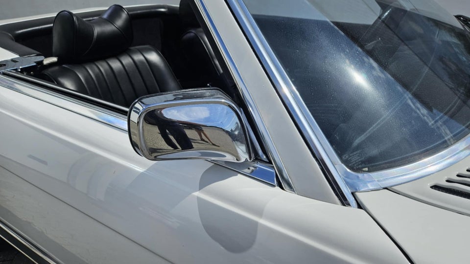 Mercedes 450 SL 4,5 Cabriolet aut. 2d