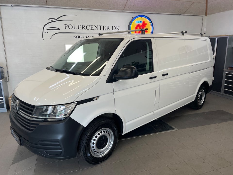 VW Transporter 2,0 TDi 150 Kassevogn lang