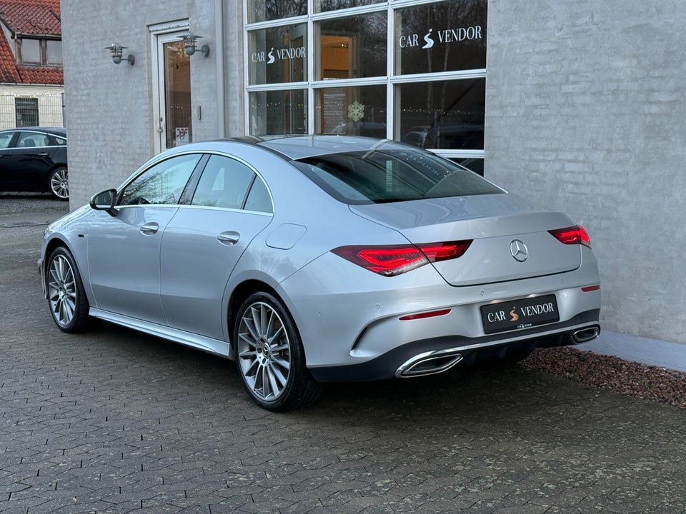 Mercedes CLA250 e 1,3 AMG Line Coupé aut. 4d