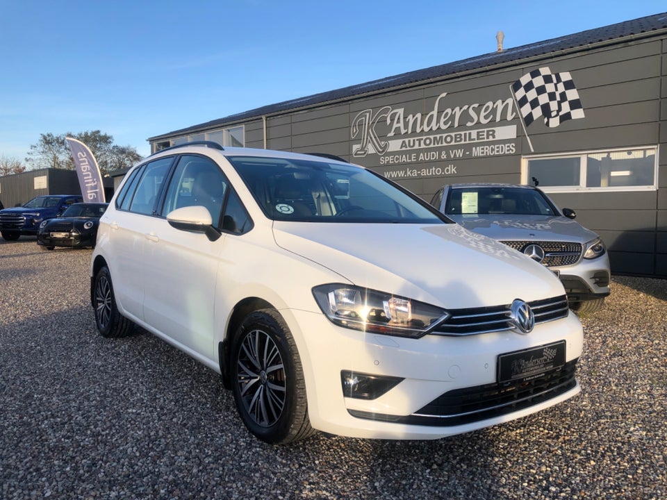 VW Golf Sportsvan 1,6 TDi 110 Allstar DSG BMT 5d