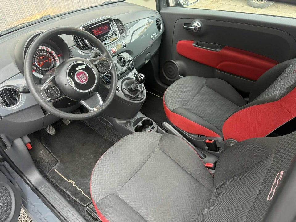 Fiat 500 0,9 TwinAir 80 Popstar 3d